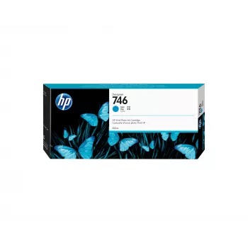 HP 746 Ciāna tintes kasetne 300 ml DesignJet