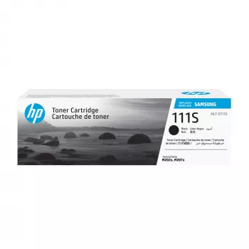 HP MLT-D111S Melns oriģinālais tonera kasetne, Melns, 1 gab.