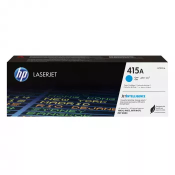 HP 415A ciāna oriģinālā lāzerprintera tonera kasetne