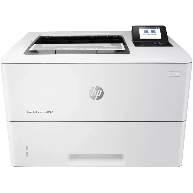 HP LaserJet Enterprise M507dn lāzerprinteris, 1200 x 1200 DPI, A4, 43 lpp/min, abpusējā drukāšana, tīkls