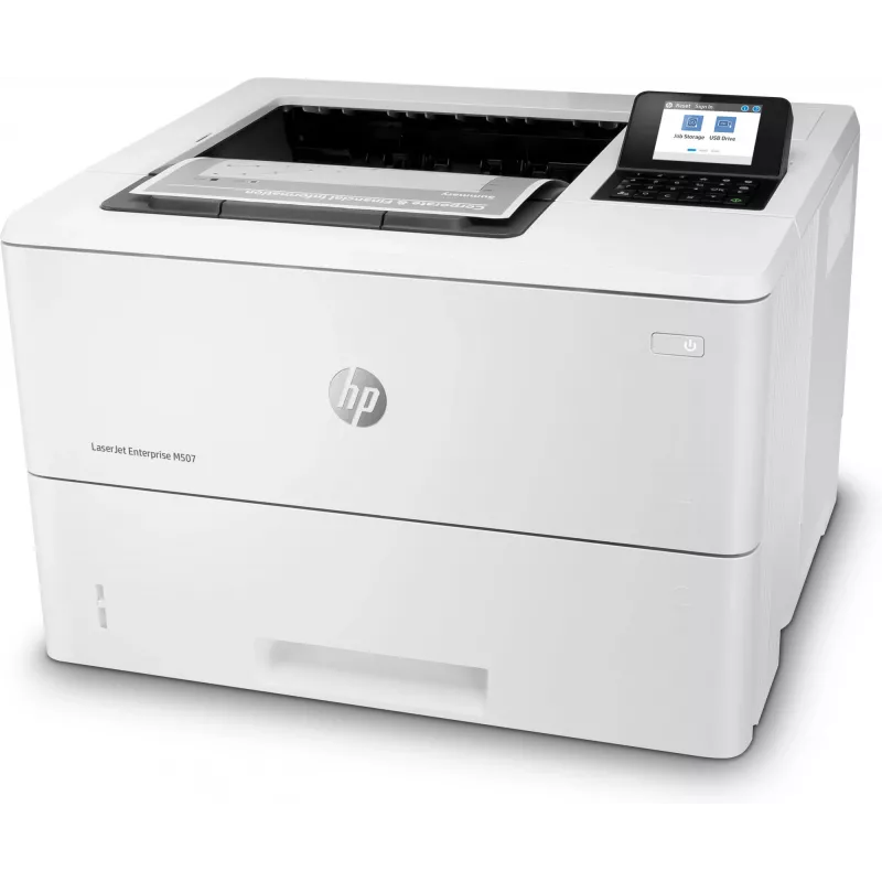 HP LaserJet Enterprise M507dn lāzerprinteris, 1200 x 1200 DPI, A4, 43 lpp/min, abpusējā drukāšana, tīkls