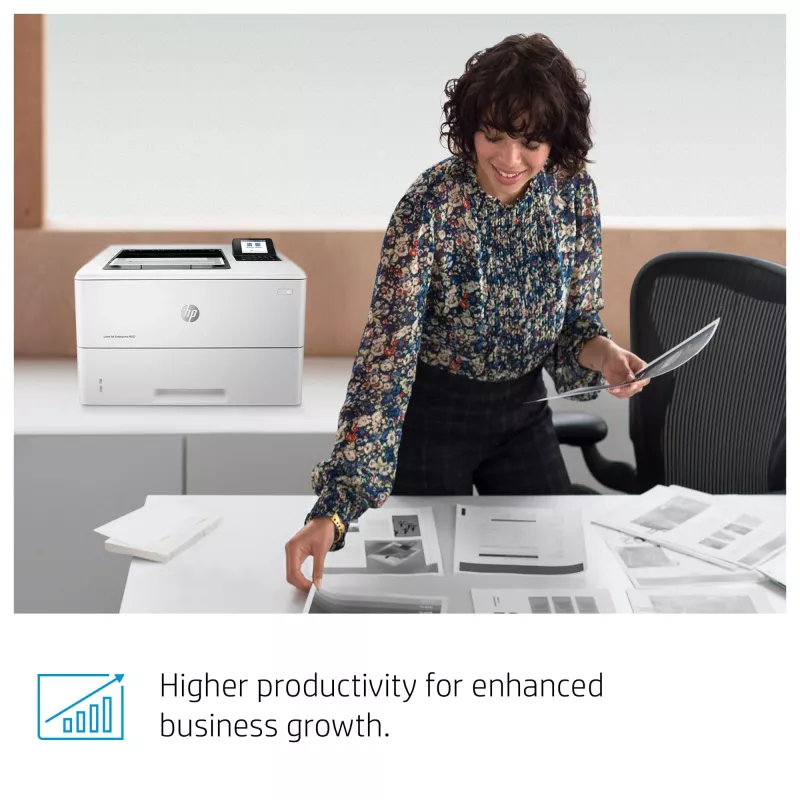 HP LaserJet Enterprise M507dn lāzerprinteris, 1200 x 1200 DPI, A4, 43 lpp/min, abpusējā drukāšana, tīkls