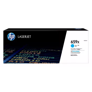 HP LaserJet 659X High Yield Ciāna oriģinālā tonera kasetne, 29000 lapas, Ciāna, 1 gab.