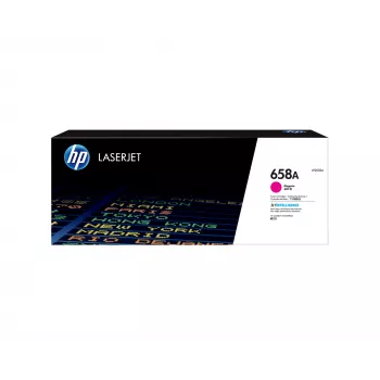 HP 658A Original LaserJet kārtridžs, fuksīna krāsa, 6000 lapu