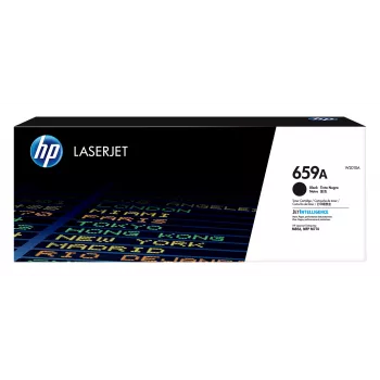 Tonera kasetne HP LaserJet 659A W2010A 2500 lpp Melna