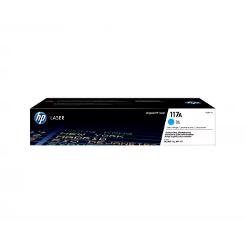 Toner HP W2071A Ciāns 700 Lappuses 117A/150/170