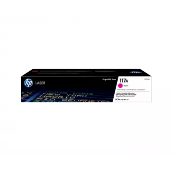 HP 117A Magenta oriģinālā lāzera toneru kasetne (W2073A)