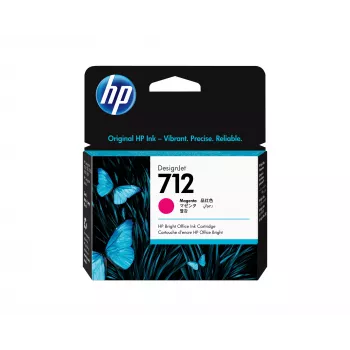 HP 712 29 ml Magenta tintas kasetne DesignJet