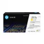 HP 217Z (W2172Z) augstas ražības dzeltena oriģinālā LaserJet tonera kasetne