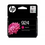 HP 924 Magenta oriģinālā tintes kasetne, violeta, 1 gab., 400 lapas