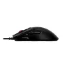 HyperX Pulsefire Haste 2 - Gaming Pele (Melnā)
