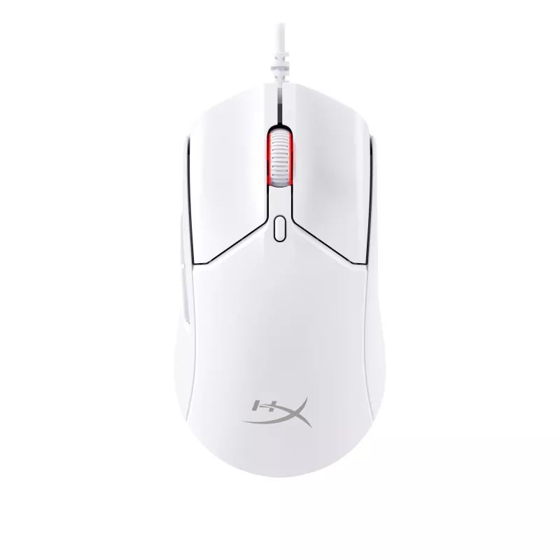 HyperX Pulsefire Haste 2 - Gaming Pele (Balta)