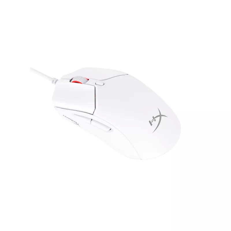 HyperX Pulsefire Haste 2 - Gaming Pele (Balta)