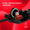 HyperX Pulsefire Haste 2 - Gaming Pele (Balta)