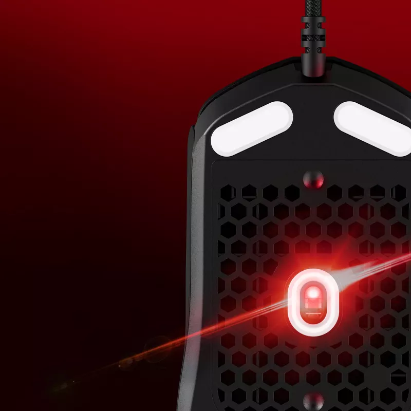 HyperX Pulsefire Haste 2 - Gaming Pele (Balta)