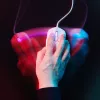 HyperX Pulsefire Haste 2 - Gaming Pele (Balta)