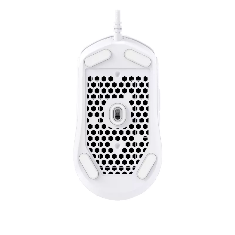 HyperX Pulsefire Haste 2 - Gaming Pele (Balta)