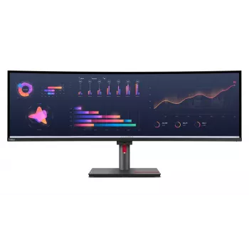 Monitors Lenovo ThinkVision P49w-30 49 collu DQHD LED 5120 x 1440