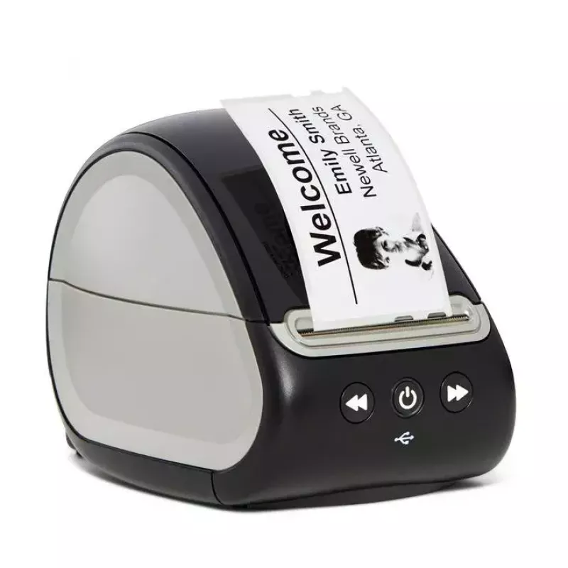 DYMO LabelWriter 550 etiķešu printeris ar tiešās termiskās drukas tehnoloģiju