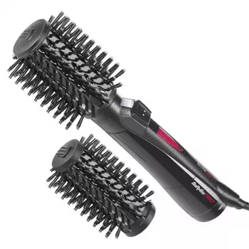 Karstā gaisa suka BaByliss BAB2770E — 800 W, tvaiks, jonizācija, 2 uzgaļi (4 cm un 5 cm)
