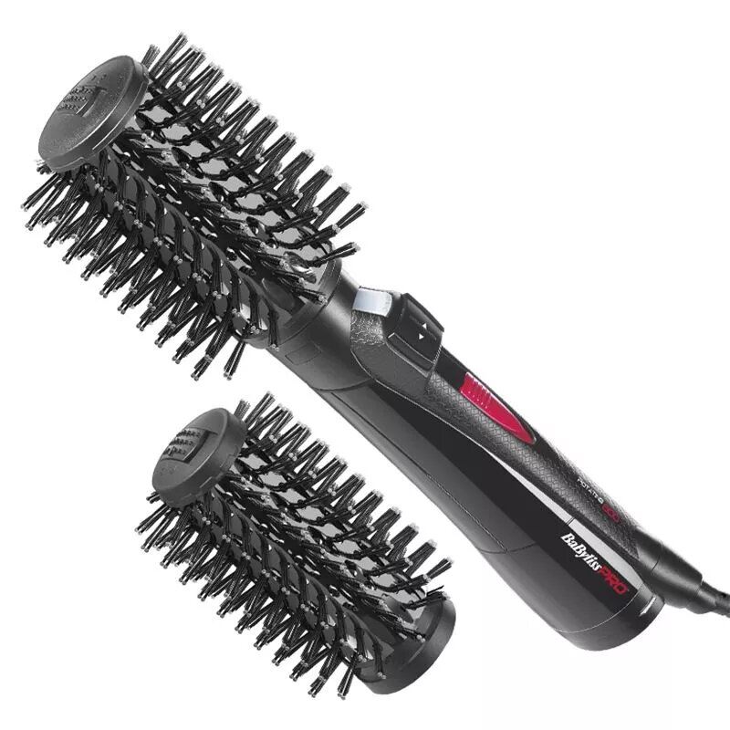 BaByliss Pro BAB2770E karstā gaisa suka, 800 W, tvaiks, melna, 2,7 m vads