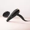 BaByliss D570DE Turbo Shine matu fēns, melns