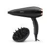 BaByliss D570DE Turbo Shine matu fēns, melns