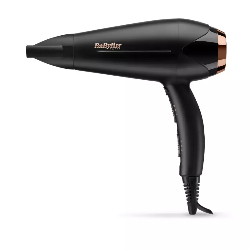 BaByliss D570DE Turbo Shine matu fēns, melns