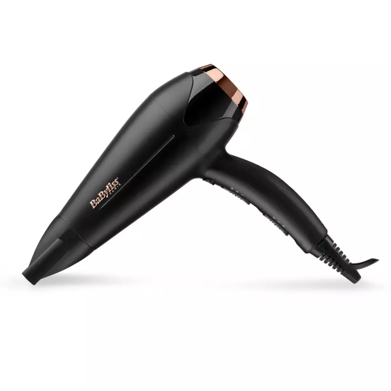BaByliss D570DE Turbo Shine matu fēns, melns
