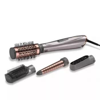 Matu veidošanas komplekts BABYLISS Air Style 1000 — 1000 W karstā gaisa veidotājs ar 5 cm cilindru, 2 temperatūras līmeņiem, jonu tehnoloģiju un aukstā gaisa funkciju, 4 uzgaļi