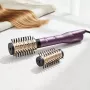 Karstā gaisa suka BABYLISS Big Hair Dual AS950E — 650 W, 2 sildīšanas līmeņi, 5 cm cilindrs, 2 sukas uzgaļi, 2.5 m vads, Violeta/Roze Zelts/Melna