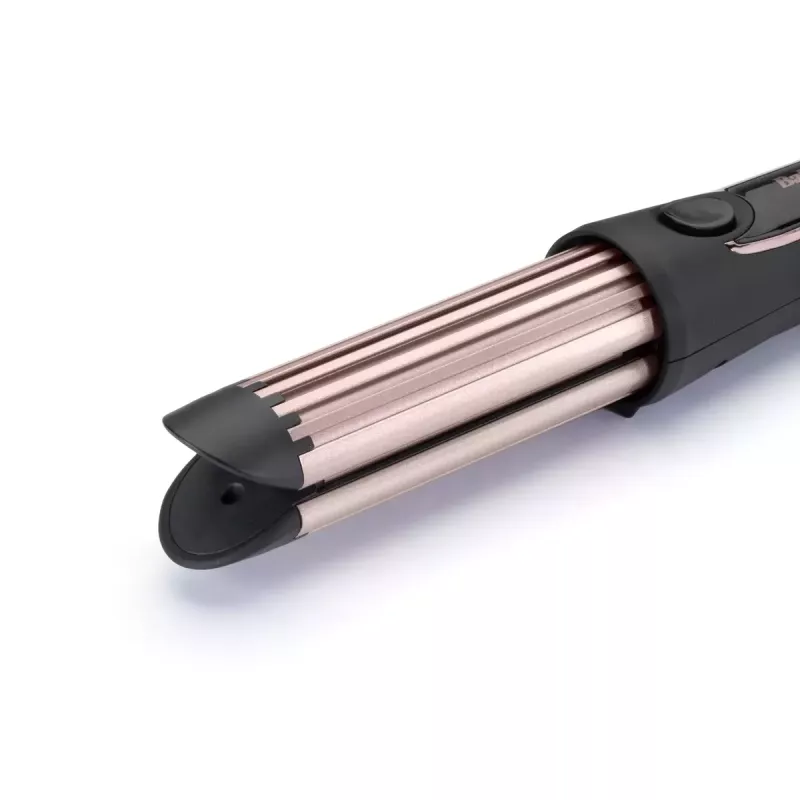 Lokšķēres BABYLISS Curl Styler Luxe C112E — 36 mm keramikas cilindrs, 160–200°C, 32 W, LED displejs