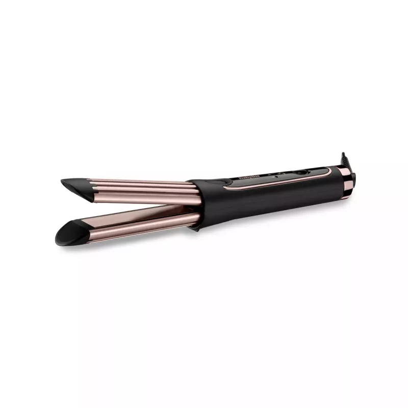 Lokšķēres BABYLISS Curl Styler Luxe C112E — 36 mm keramikas cilindrs, 160–200°C, 32 W, LED displejs