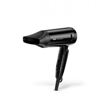 Braun Satin Hair 3 HD350 matu žāvētājs 1600 W Melns