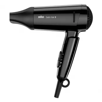 Braun Satin Hair 3 HD350 matu žāvētājs 1600 W Melns
