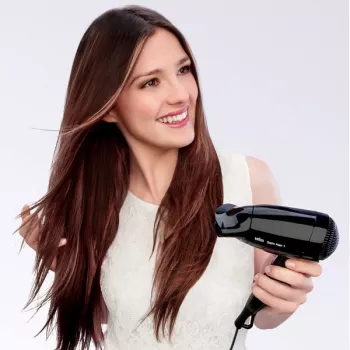 Braun HD130 matu žāvētājs 1200 W Melns