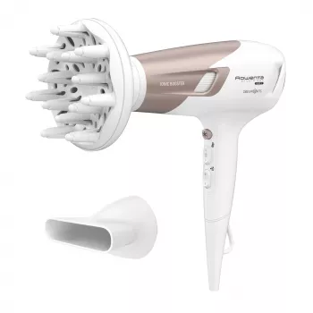 Rowenta Studio Dry CV5830 matu žāvētājs 2300 W Bēšs, Balts