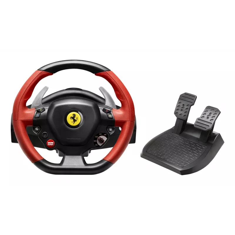 Thrustmaster Ferrari 458 Spider stūre ar pedāļiem Xbox One
