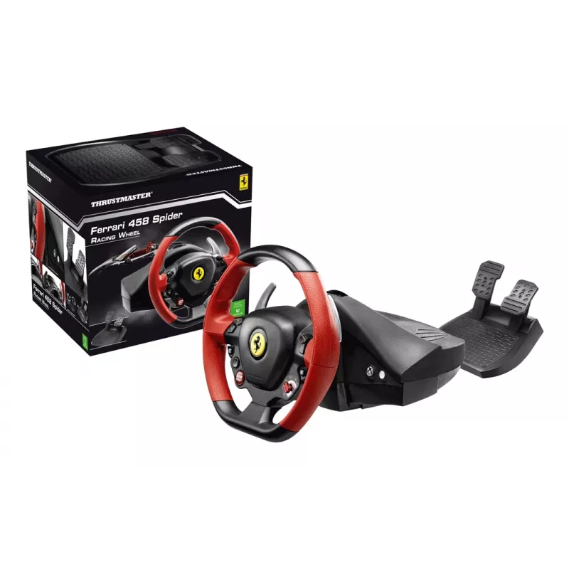 Thrustmaster Ferrari 458 Spider stūre ar pedāļiem Xbox One