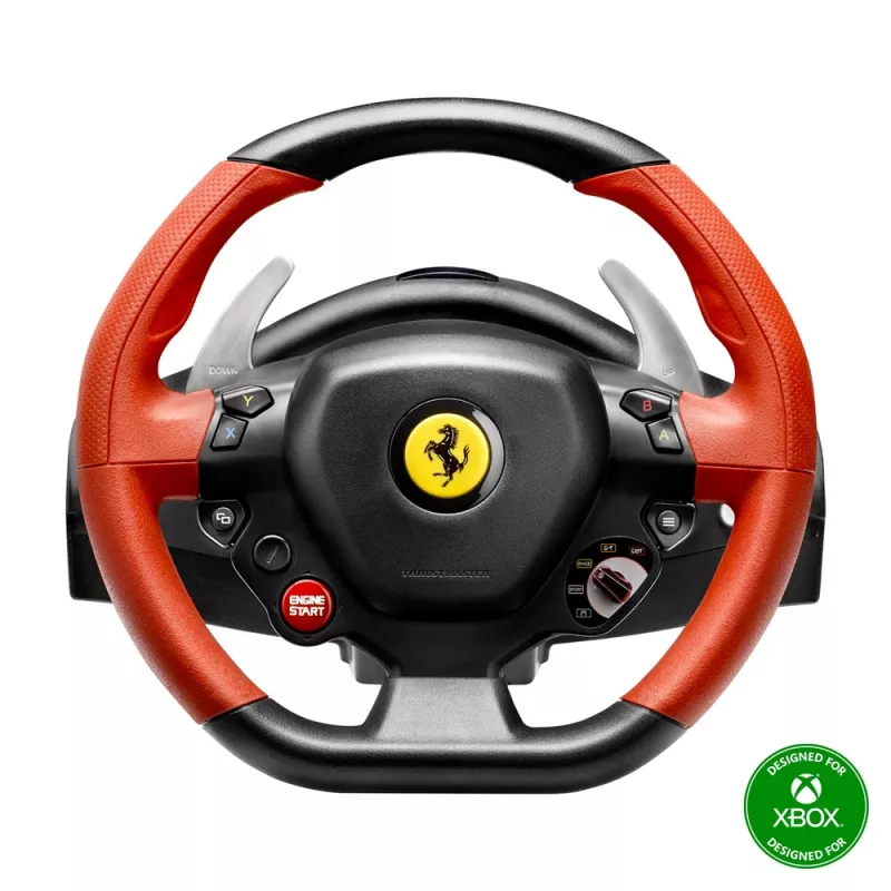 Thrustmaster Ferrari 458 Spider stūre ar pedāļiem Xbox One