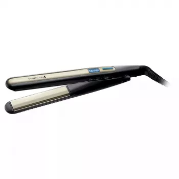 Remington S6500 Sleek & Curl taisnotājs un lokotājs melns