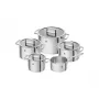 ZWILLING Vitality 5-daļīgs katlu komplekts no nerūsējošā tērauda (66460-000-0)