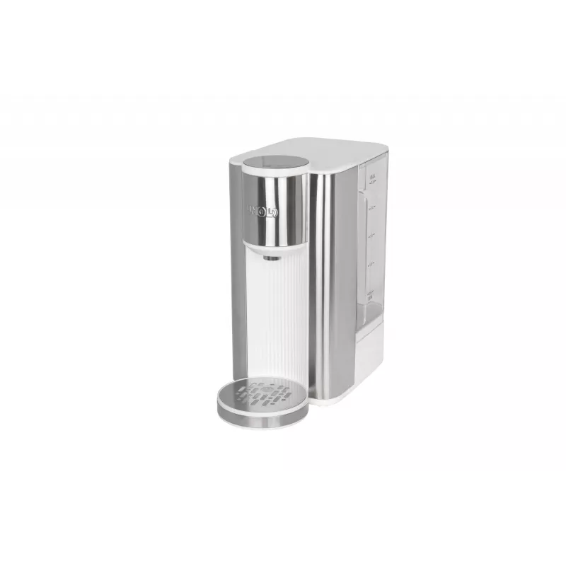 Unold Ava elektriskā tējkanna 2.5 L 2600 W Sudrabs, Balts