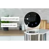 Unold Ava elektriskā tējkanna 2.5 L 2600 W Sudrabs, Balts