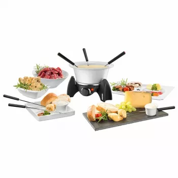 Unold 48615 elektriskais fondī komplekts 6 personām, 800 ml