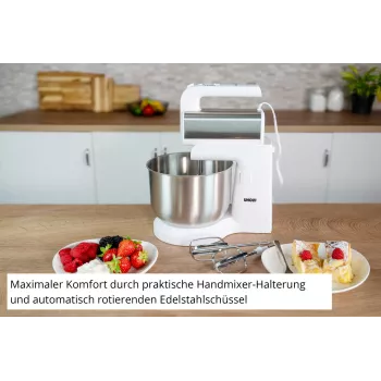 Rokas mikseris Unold 78720 500 W Balts Plastmasa Nerūsējošais tērauds