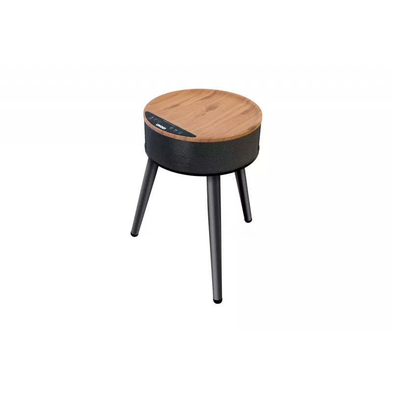 Unold 86545 elektriskais ventilatora sildītājs Melns, Koka