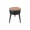 Unold 86545 elektriskais ventilatora sildītājs Melns, Koka