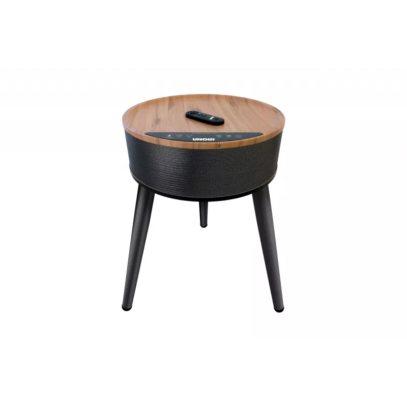 Unold 86545 elektriskais ventilatora sildītājs Melns, Koka