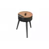 Unold 86545 elektriskais ventilatora sildītājs Melns, Koka